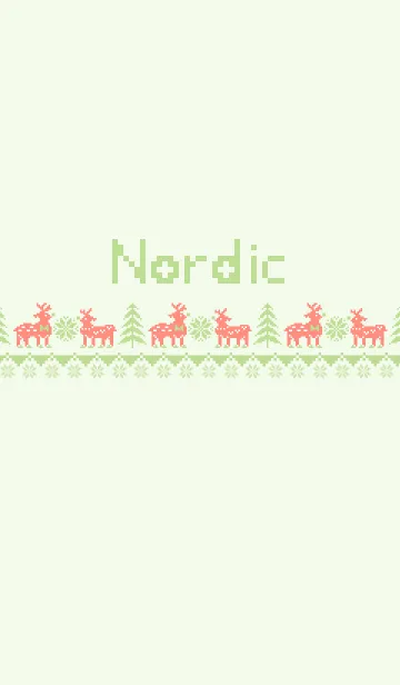[LINE着せ替え] ノルディックの画像1