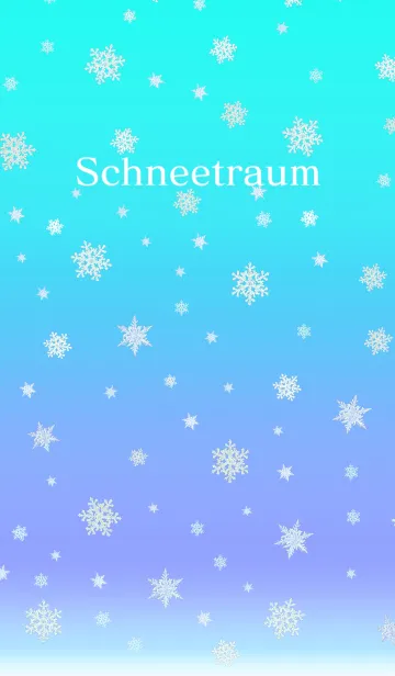 [LINE着せ替え] Der Schneetraumの画像1