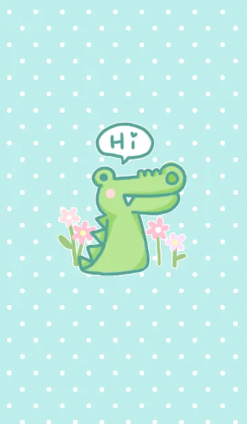 [LINE着せ替え] Mr.Alligatorの画像1