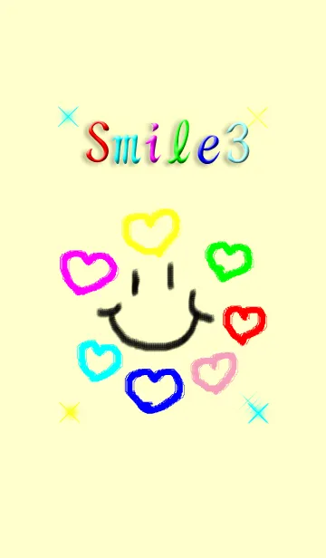 [LINE着せ替え] スマイルシンプル3の画像1