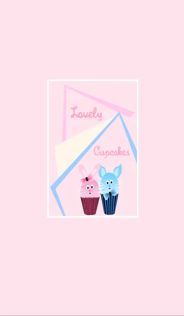 [LINE着せ替え] Lovely Cupcakesの画像1