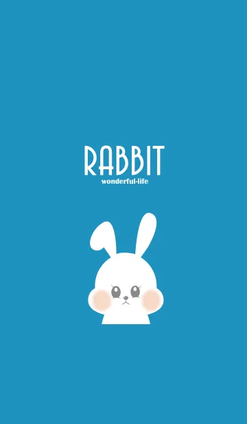 [LINE着せ替え] Cute rabbit.の画像1