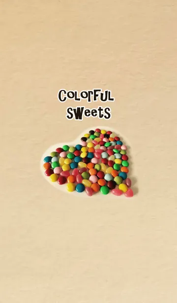 [LINE着せ替え] 〇●Colorful sweets●〇の画像1