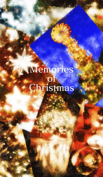 [LINE着せ替え] Memories of Christmasの画像1