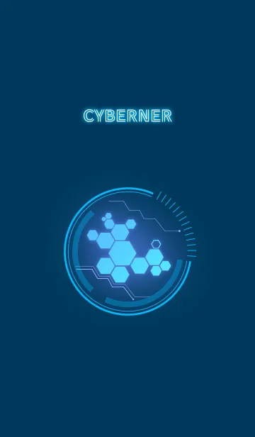 [LINE着せ替え] CYBERNERの画像1