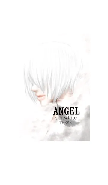 [LINE着せ替え] ANGEL ver.whiteの画像1