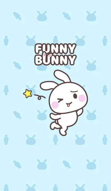 [LINE着せ替え] ファニー☆バニー2の画像1