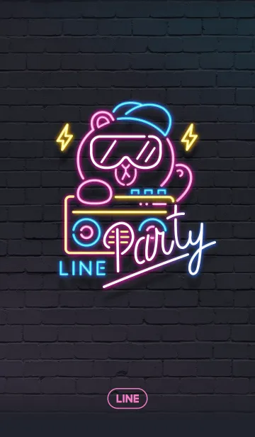 [LINE着せ替え] LINE Partyの画像1