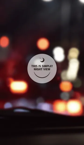 THIS IS SIMPLE！ NIGHT VIEWの着せ替えメイン画像
