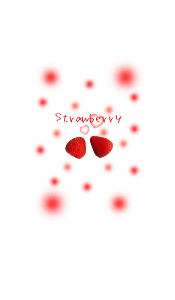 [LINE着せ替え] Sweet Berry Strawberry.の画像1