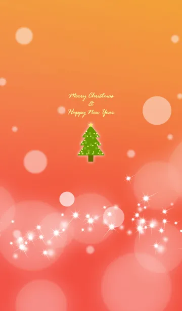 [LINE着せ替え] X'mas ＆ Happy new yearの画像1