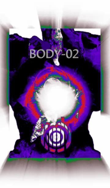 [LINE着せ替え] Body-02の画像1