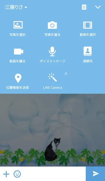 [LINE着せ替え] 『NEKO』の画像4