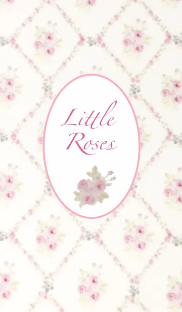 [LINE着せ替え] Little rosesの画像1