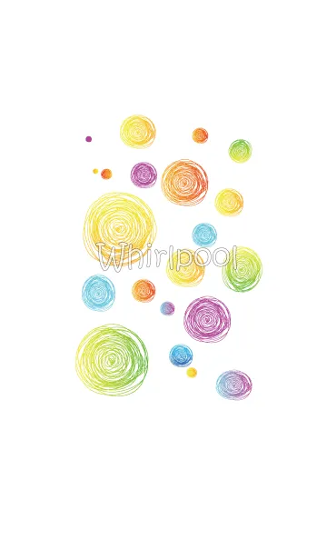 [LINE着せ替え] Whirlpool.の画像1