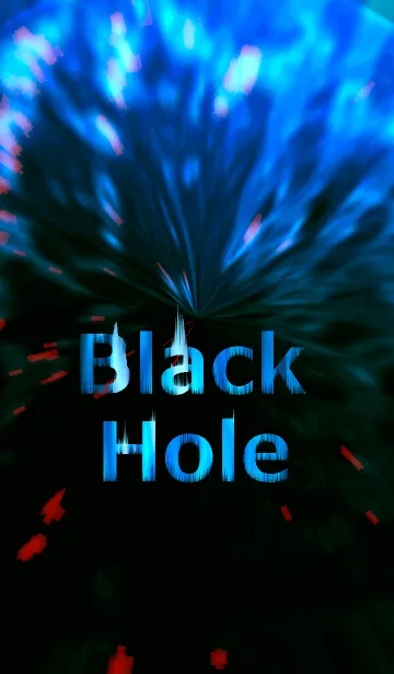 [LINE着せ替え] Black Holeの画像1