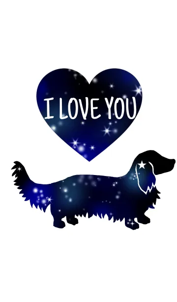 ♥ペア♥I LOVE YOU♡ME,TOO Boy Ver.の着せ替えメイン画像