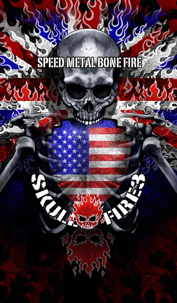 [LINE着せ替え] スカルファイヤー 3の画像1