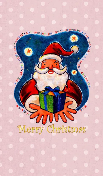[LINE着せ替え] MR.SANTA PRESENT FOR YOU！！の画像1