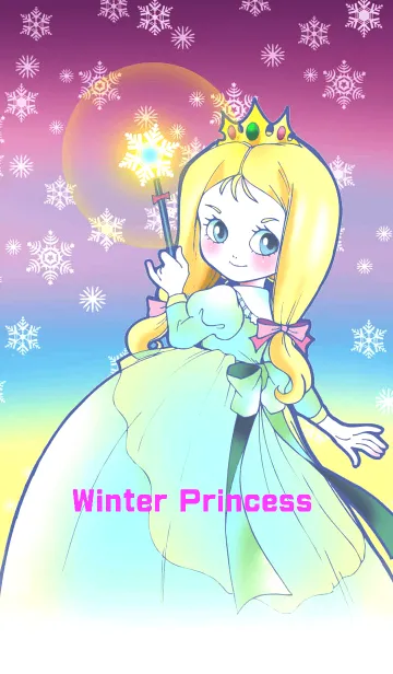 ホワイトプリンセスの着せ替えメイン画像