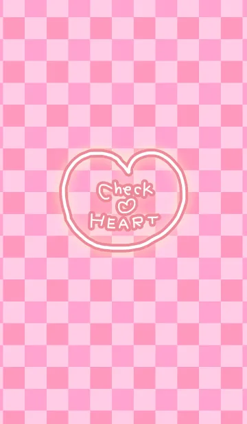 Check ＆ HEARTの着せ替えメイン画像