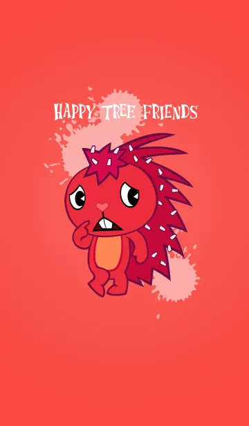 [LINE着せ替え] ハピツリ【フレイキー編】の画像1