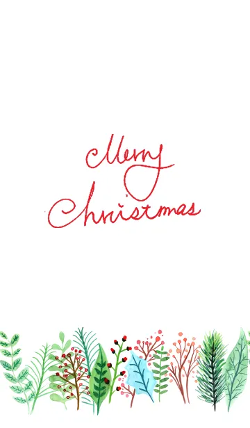 [LINE着せ替え] merry christmas_02の画像1