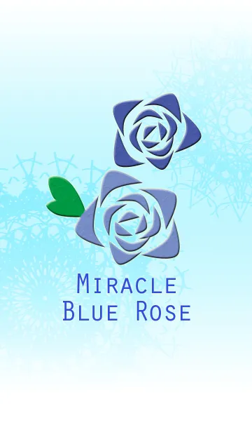 Miracle Blue Roseの着せ替えメイン画像