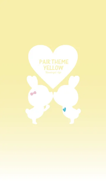 [LINE着せ替え] LOVE THEME YELLOW.の画像1