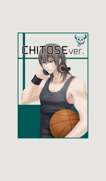 [LINE着せ替え] CHITOSE themeの画像1