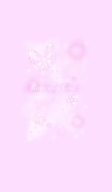[LINE着せ替え] Butterfly healの画像1