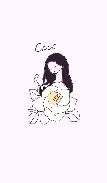 [LINE着せ替え] シックな着せかえ 2の画像1