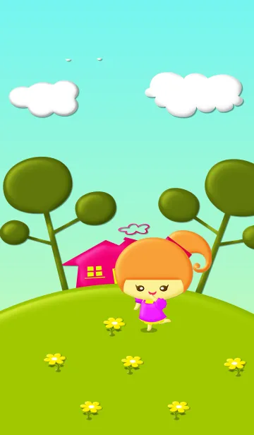 Little sweet girlの着せ替えメイン画像