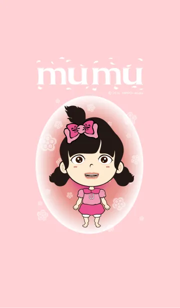 [LINE着せ替え] MUMUの画像1