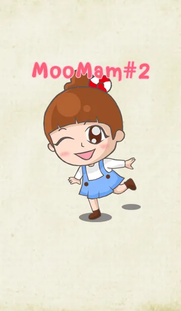 [LINE着せ替え] MooMam#2の画像1