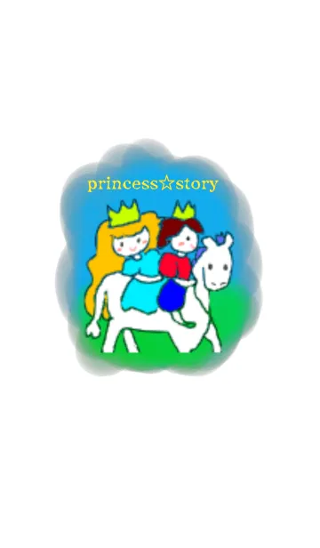 [LINE着せ替え] プリンセス*ストーリーの画像1