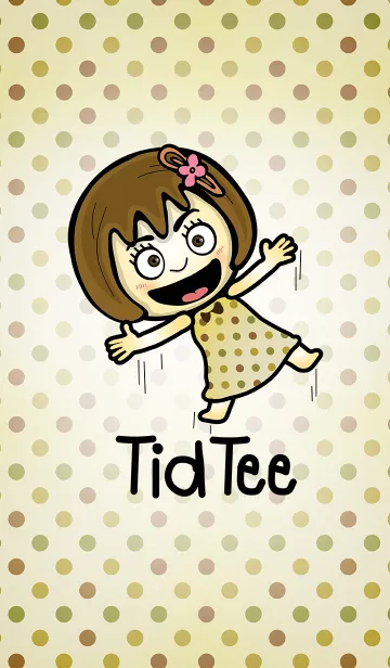 [LINE着せ替え] TidTee Themeの画像1