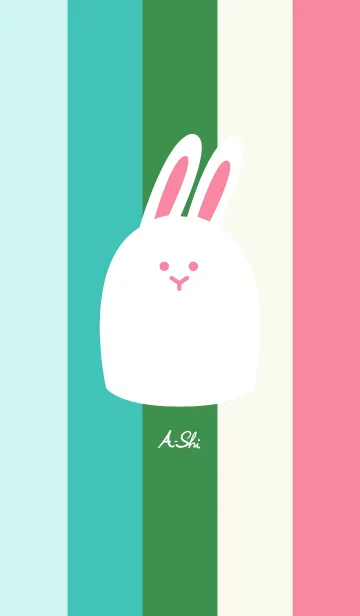 [LINE着せ替え] A-Shi Green Themeの画像1