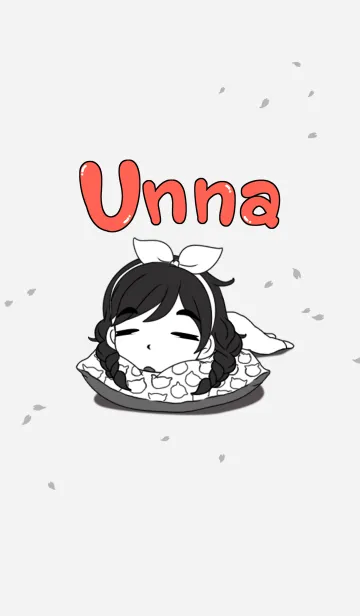 [LINE着せ替え] Unna themeの画像1