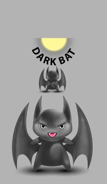 [LINE着せ替え] bat.1の画像1