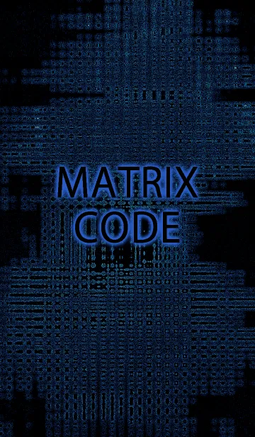 [LINE着せ替え] MATRIXCODE！！！の画像1