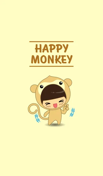 Happy Monkeyの着せ替えメイン画像