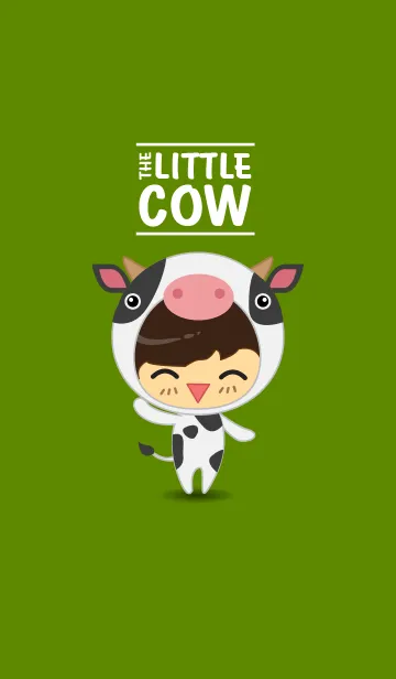 [LINE着せ替え] The Little Cowの画像1