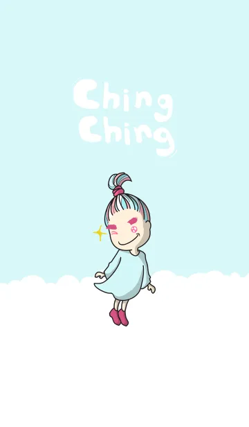 [LINE着せ替え] Ching Chingの画像1