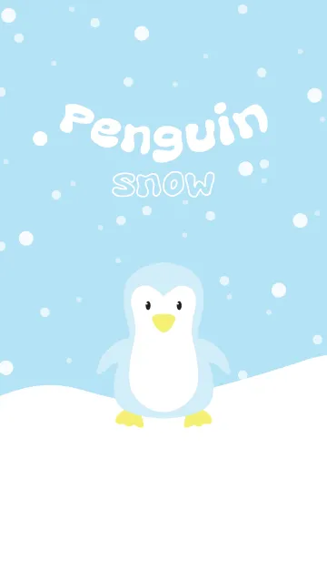 [LINE着せ替え] Penguin Snowの画像1