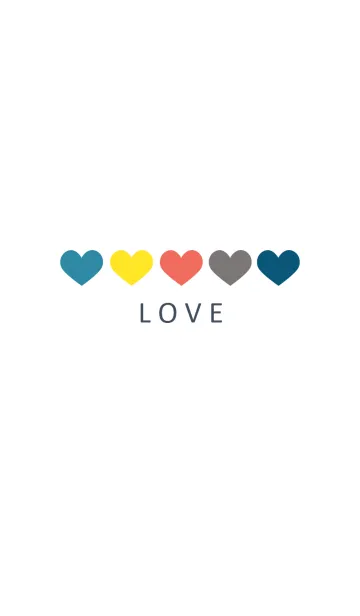 Hearts ThemeのLINE着せ替え