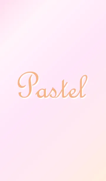 [LINE着せ替え] Pastel Simple Themeの画像1