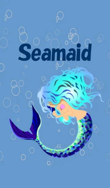 [LINE着せ替え] seamaidの画像1