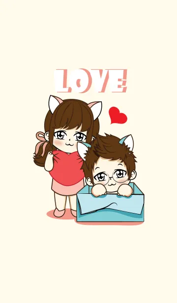 love love！の着せ替えメイン画像