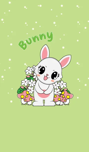 [LINE着せ替え] Bunny！の画像1